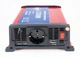 Інвертор із чистою синусоїдою PNI PNI-H1200W12 1200 Вт 12 В Червоний - зображення 3