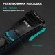 Тример акумуляторний VGR з регулятором висоти та універсальною насадкою - зображення 3