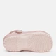 Детские кроксы-сабо для девочки Crocs 206993-6WV 28-29 Розовые (1962655517434) - изображение 6