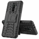 Чехол Armor для Xiaomi Redmi 9 бампер противоударный с подставкой Black - изображение 3