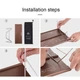 Столик похідний Naturehike Compact Table NH17Z001-L grey 6927595772287 - изображение 4