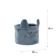 Кошик для зберігання Kite Cute Cat 20х16 см плюшевий Сірий (K24-3100S-2) - зображення 2