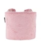 Кошик для зберігання Kite Lovely Rabbit 30х25 см плюшевий Рожевий (K24-3100M-1) - зображення 4