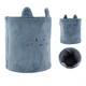Корзина для хранения Kite Cute Cat K24-3100L-2, 30х35 см, плюшевый - изображение 1