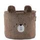 Корзина для хранения Kite Sweet Bear K24-3100M-3, 30х25 см, плюшевый - изображение 3