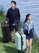Чемодан Xiaomi Ninetygo Ripple Luggage 68 л Мятный (6941413222228) - изображение 4