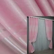 Комплект готовых штор VR-Textil Софт № 1414ш Розовый 150х270 см 2 шт (33-0282) - изображение 1