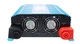 Інвертор із чистою синусоїдою PNI PNI-SP1000W 1000 Вт 12 В Синій - изображение 2