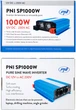 Інвертор із чистою синусоїдою PNI PNI-SP1000W 1000 Вт 12 В Синій - изображение 9