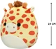 Мягкая игрушка Squishmallows Жираф Гери 19 см (SQCR05411) - изображение 2