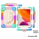 Чехол ARM Cover Apple iPad 5 (2017) 9.7" экран с ремешком и подставкой 360° Colorful - изображение 3