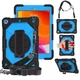 Чохол ARM Cover Apple iPad 5 (2017) 9.7" екран з ремінцем і підставкою 360° Black/Blue - зображення 4