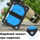 Чохол ARM Cover Apple iPad 5 (2017) 9.7" екран з ремінцем і підставкою 360° Black/Blue - зображення 5