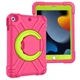 Чехол EVA Cover Apple iPad Pro 9.7" (2016) противоударный с ручкой подставкой Pink - изображение 1