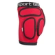 Защитные детские шорты для роликов Sport Gear Recruit red 5XS - изображение 3
