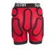 Защитные детские шорты для роликов Sport Gear Recruit red 5XS - изображение 5