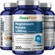 Малат магнію преміум-класу NusaPure Magnesium Malate 200 капсул - зображення 4