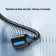 Кабель-подовжувач Vention USB 3.0 A Male → A Female, 3 м, 5 Гбіт/с CBHBI Black - зображення 4