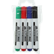 Комплект с 4-х маркеров Buromax для сухостираемых досок (BM.8800-94) - изображение 1