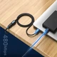 Кабель-подовжувач Vention USB 3.0 A Male → A Female, 3 м, 5 Гбіт/с CBHBI Black - зображення 2