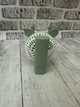 Портативний акумуляторний USB міні вентилятор зы складною ручною Mini Fan XL 2328 із вушками зелений - зображення 4