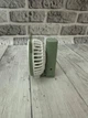 Портативний акумуляторний USB міні вентилятор зы складною ручною Mini Fan XL 2328 із вушками зелений - зображення 5