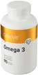 Омега 3 OstroVit Omega 3 90 капс Жирные кислоты - изображение 3
