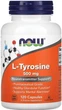 L-тирозин NOW L-Tyrosine 500 mg 120 капс - изображение 1