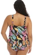 Танкіні Elomi Tropical Falls 801561 18/2XL Black (ZIK0000025186) - зображення 2