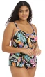 Танкіні Elomi Tropical Falls 801561 18/2XL Black (ZIK0000025186) - зображення 3