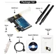 Сетевая карта Fenvi FV-AC1200 WiFi+BT, сетевая карта PCI-E Intel 7260 - изображение 7