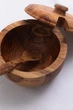 Сахарница с ложкой из оливкового дерева 13 см Elia Craft - изображение 4