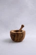 Ступка из оливкового дерева 14см Elia Craft - изображение 9