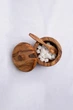 Сахарница с ложкой из оливкового дерева 13 см Elia Craft - изображение 8