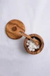 Сахарница с ложкой из оливкового дерева 13 см Elia Craft - изображение 11