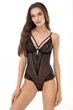 Сексуальное боди с кружевом 8916/32 Eliana Jasmine черный 75B - изображение 1