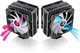 Кулер Raijintek ELEOS 12 DUO RBW (4715109923629) - изображение 7