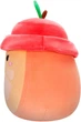 Мягкая игрушка Squishmallows Апельсин Орион 30 см (SQCR05435) - изображение 3