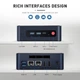 Мікрокомп'ютер Beelink U59 Pro Mini PC Intel Celeron N5105, 16GB+500GB - изображение 4