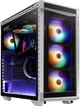 Корпус ADATA XPG BATTLECRUISER White, Mid Tower, без БЖ, для EATX / ATX / Micro-ATX / Mini ITX, 4x120 мм XPG VENTO ARGB, VGA до 400 мм / CPU до 175 мм, 4 панелі із загартованого скла 4 мм (BATTLECRUISER-WHCWW) - изображение 1
