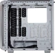 Корпус ADATA XPG BATTLECRUISER White, Mid Tower, без БЖ, для EATX / ATX / Micro-ATX / Mini ITX, 4x120 мм XPG VENTO ARGB, VGA до 400 мм / CPU до 175 мм, 4 панелі із загартованого скла 4 мм (BATTLECRUISER-WHCWW) - изображение 5