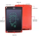 Планшет для малювання дитячий Writing Tablet LCD 8.5" червоний - изображение 2