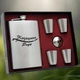 Подарочный набор фляга для алкоголя с рюмками 4 шт VexShop 9oz набор для мужчин Фляга с рюмками 270 мл (12776198) - изображение 2