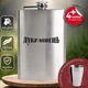 Подарочный набор фляга для алкоголя с рюмками 4 шт VexShop 9oz набор для мужчин Фляга с рюмками 270 мл (12776194) - изображение 1