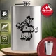 Подарочный набор фляга для алкоголя с рюмками 4 шт VexShop 9oz набор для мужчин Фляга с рюмками 270 мл (12776205) - изображение 1