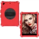 Чехол STR EVA Apple iPad 9 (2021) 10.2 экран с подставкой и ремнём для ношения на плече Red - изображение 3