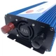 Авто інвертор 12V-220V Wimpex WX-2510 перетворювач напруги 2500W Синій - зображення 3