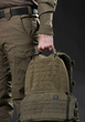 Плитоноска Pentagon Milon Plate Carrier Vest Mk2 Coyote - зображення 6