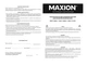 Трансформаторний зарядний пристрій MAXION MXCT-1212CS (12A. 6V-12V)(13135) - изображение 4