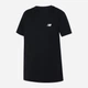 T-shirt damski bawełniany New Balance Sport Essentials Jersey WT41509 XS Czarny (197375385150) - obraz 5